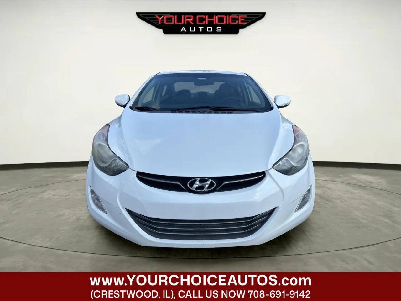 Used 2013 Hyundai Elantra Limited w/ Technology Pkg FWD image 8