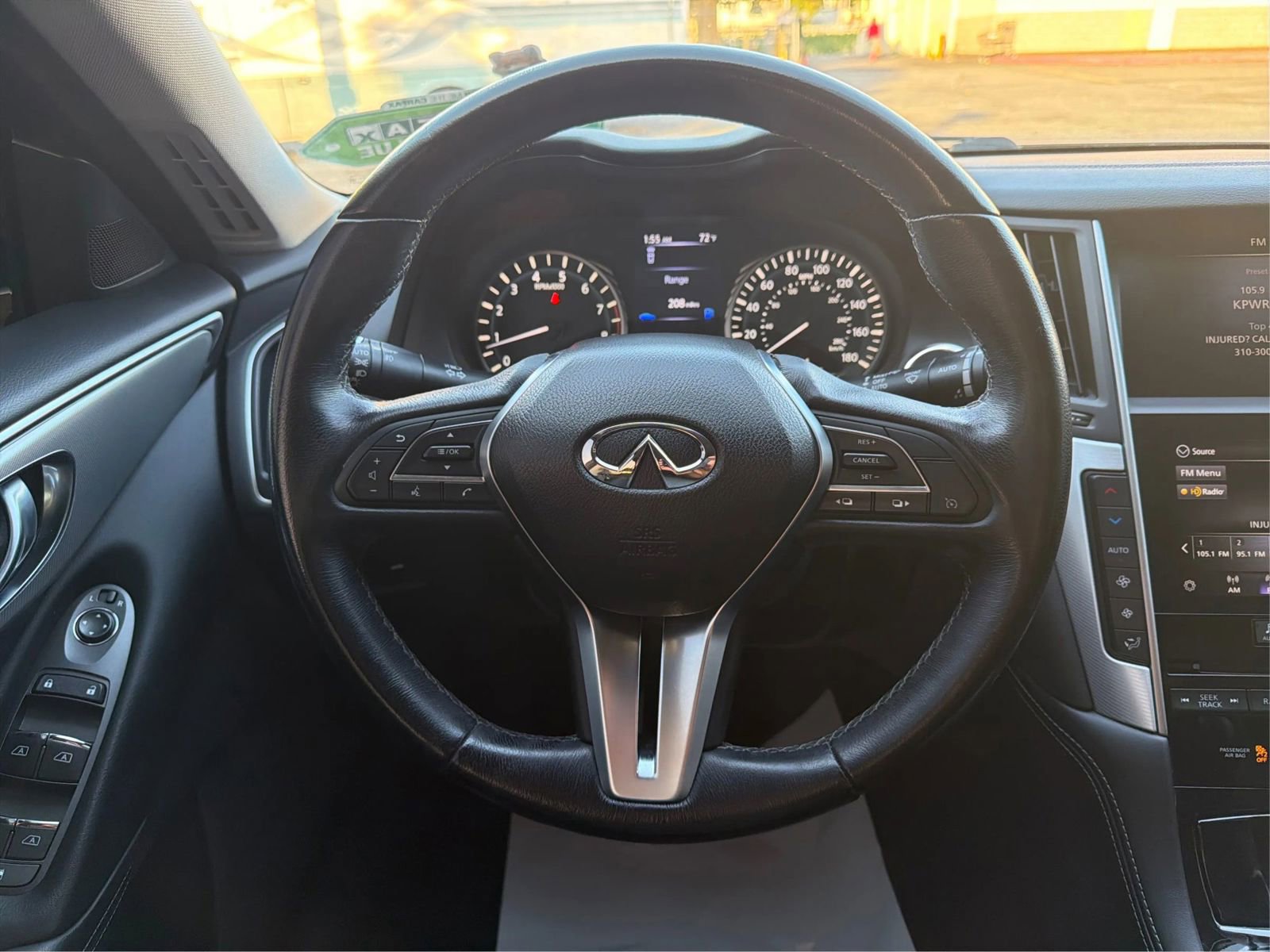 Used 2020 INFINITI Q50 Luxe RWD image 17