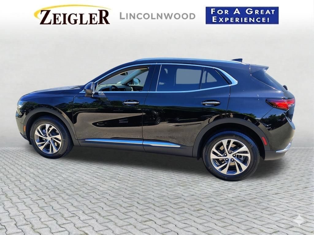 Certified 2021 Buick Envision Essence AWD/4WD image 6