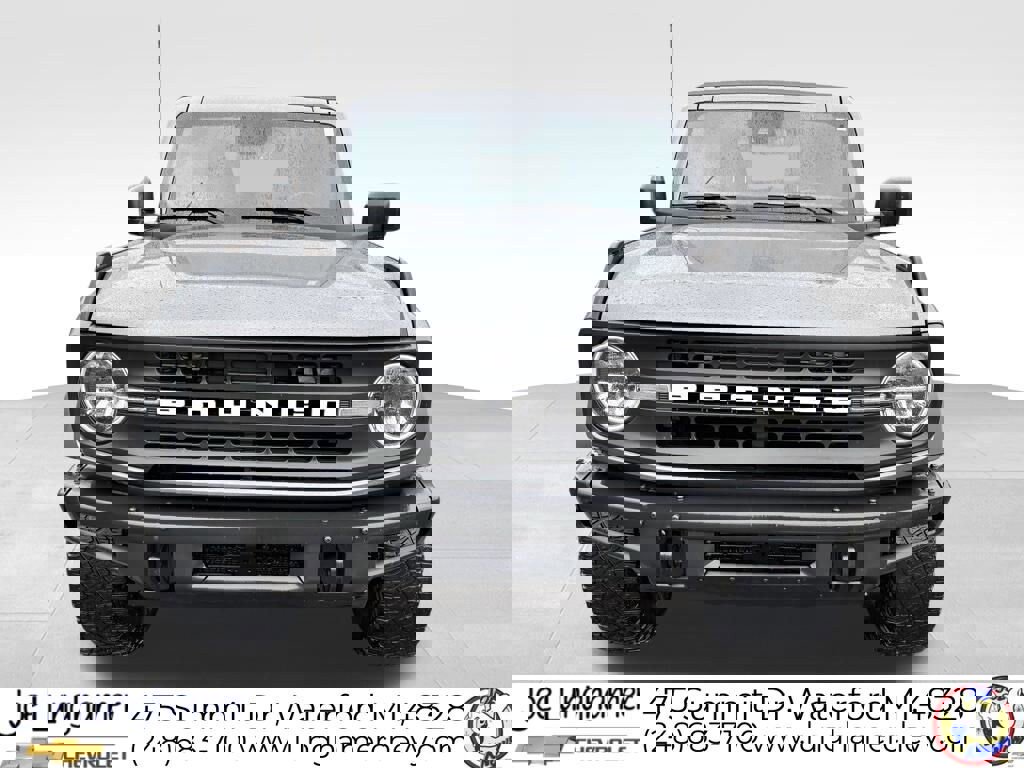 Used 2021 Ford Bronco Black Diamond w/ Sasquatch Package image 9