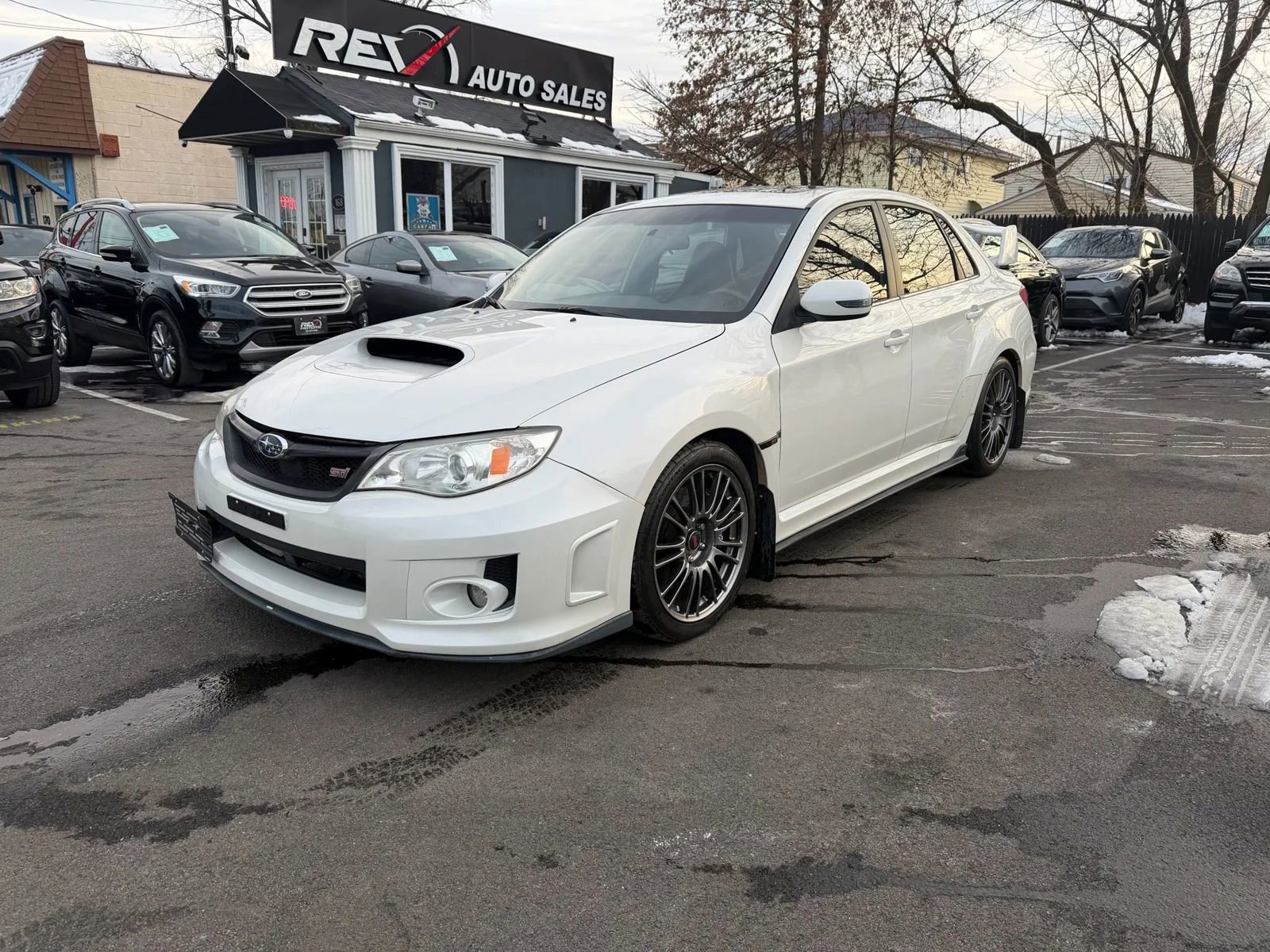 Used 2013 Subaru Impreza WRX STI Limited image 1