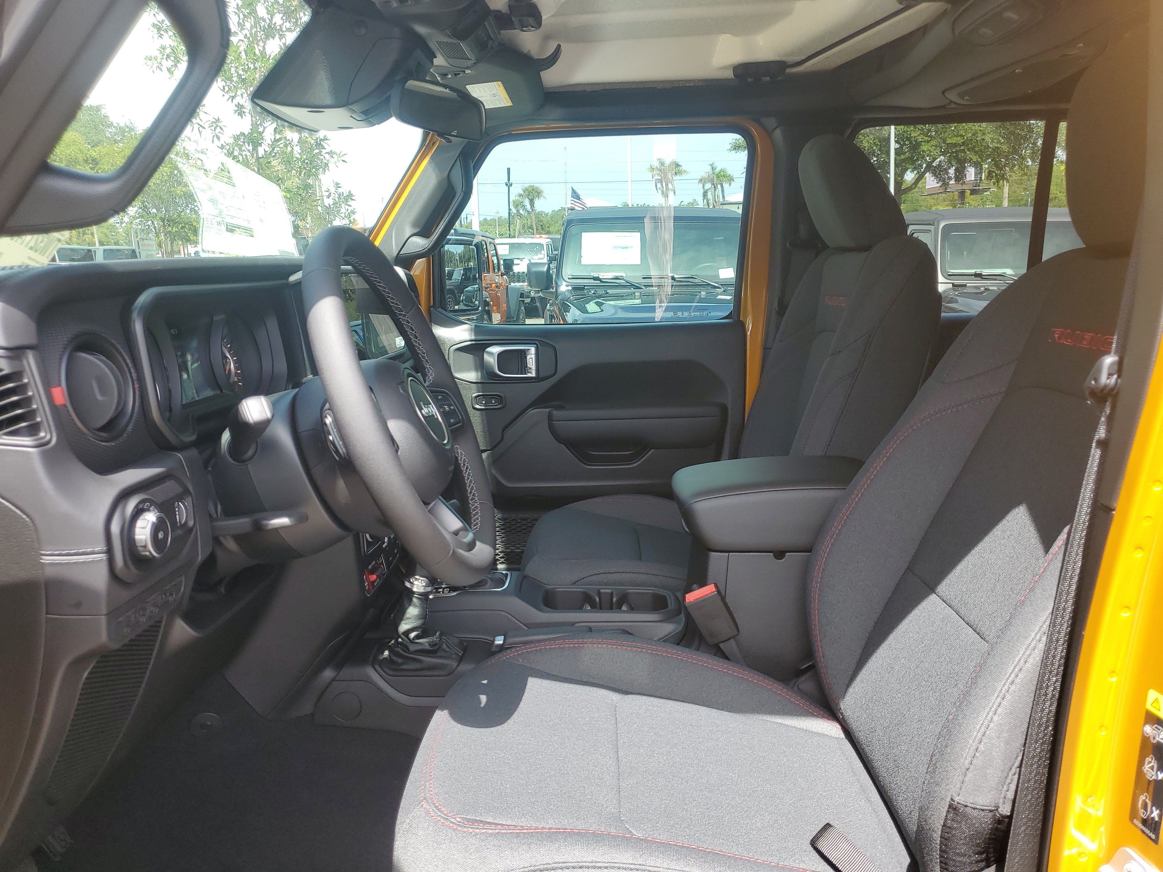 New 2026 Jeep Wrangler Unlimited Rubicon w/ Safety Group AWD/4WD image 10