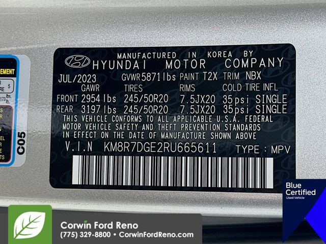 Used 2024 Hyundai Palisade Calligraphy AWD/4WD image 39