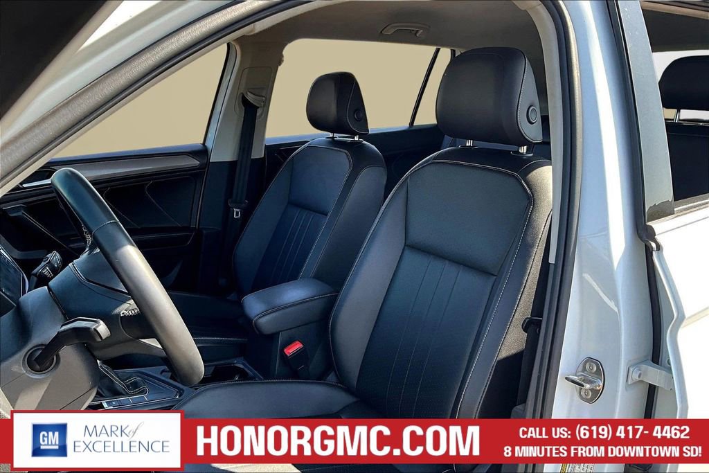 Used 2022 Volkswagen Tiguan SE FWD image 20