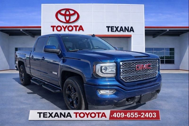 Used 2017 GMC Sierra 1500 SLT w/ All Terrain X Package