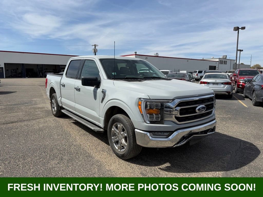 Used 2023 Ford F150 XLT w/ Equipment Group 302A High RWD image 1