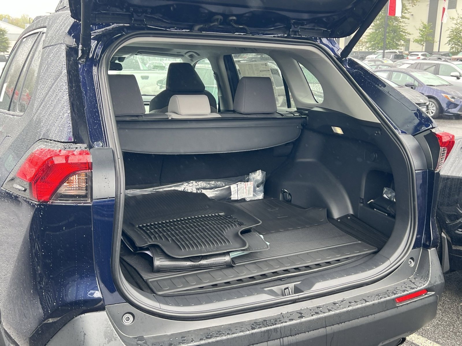 New 2025 Toyota RAV4 XLE image 20