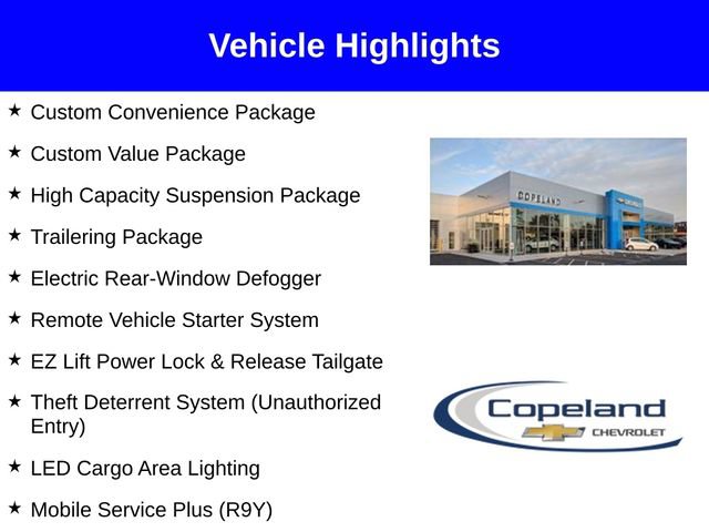 New 2026 Chevrolet Silverado 1500 Custom video 2