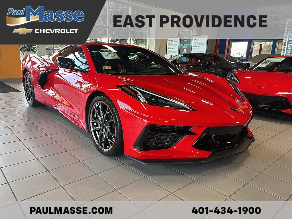 Certified 2026 Chevrolet Corvette Stingray Preferred Cpe w/ Stealth Interior Trim Package RWD image 2
