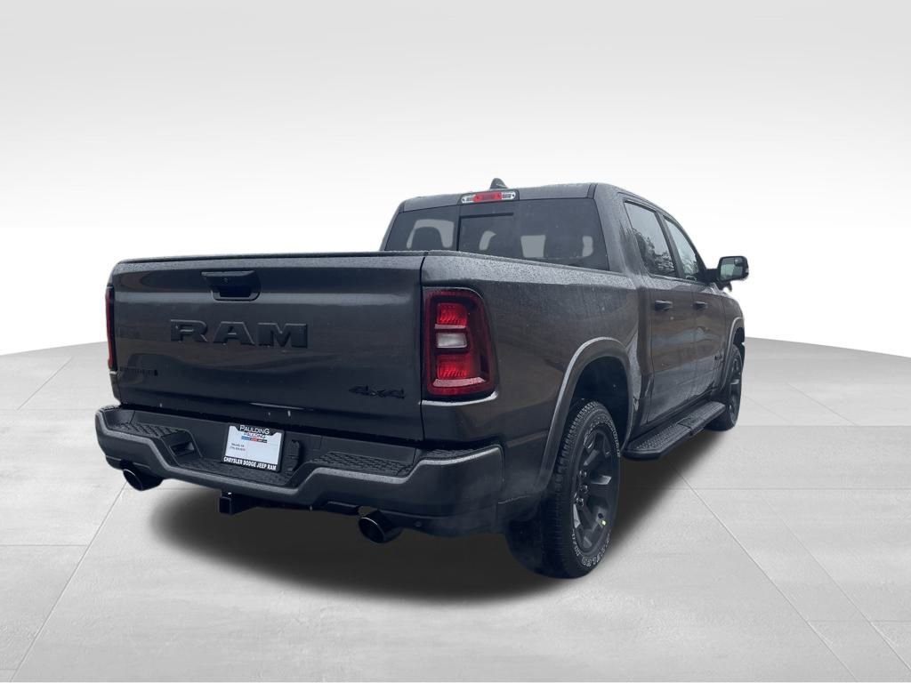 New 2026 RAM 1500 4x4 Crew Cab image 5