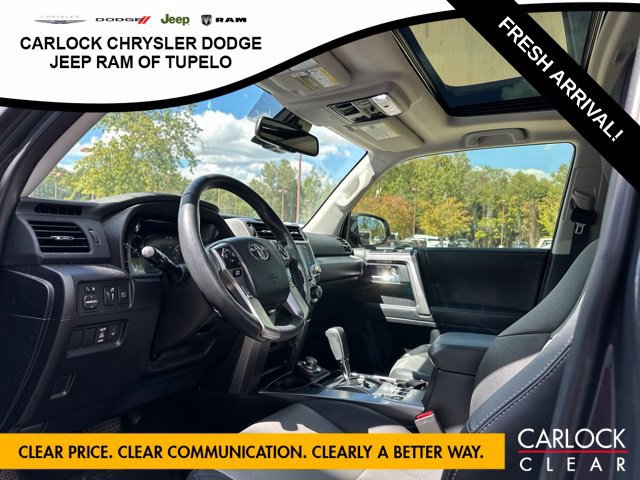 Used 2024 Toyota 4Runner SR5 Premium w/ Moonroof Package AWD/4WD image 12