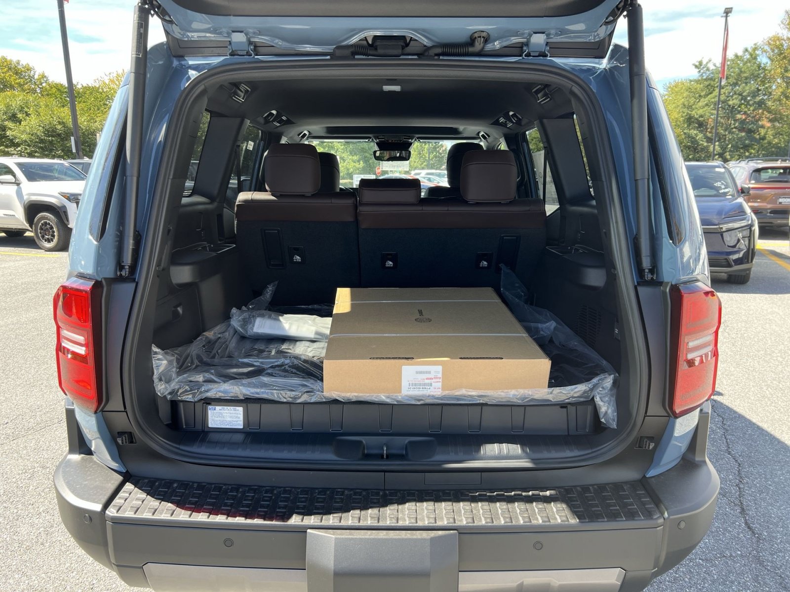 New 2027 Toyota Land Cruiser AWD/4WD image 26