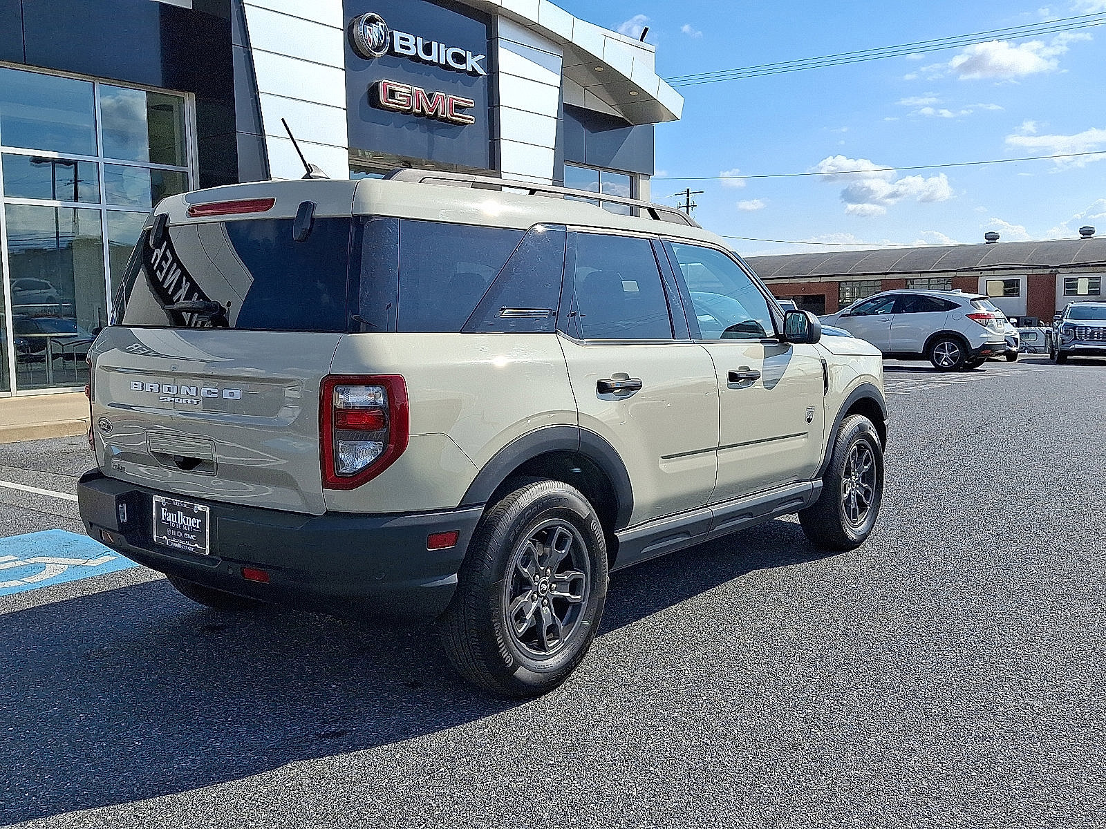 Used 2024 Ford Bronco Sport Big Bend w/ Convenience Package AWD/4WD image 6