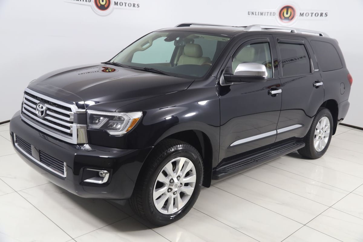Used 2020 Toyota Sequoia Platinum AWD/4WD image 24