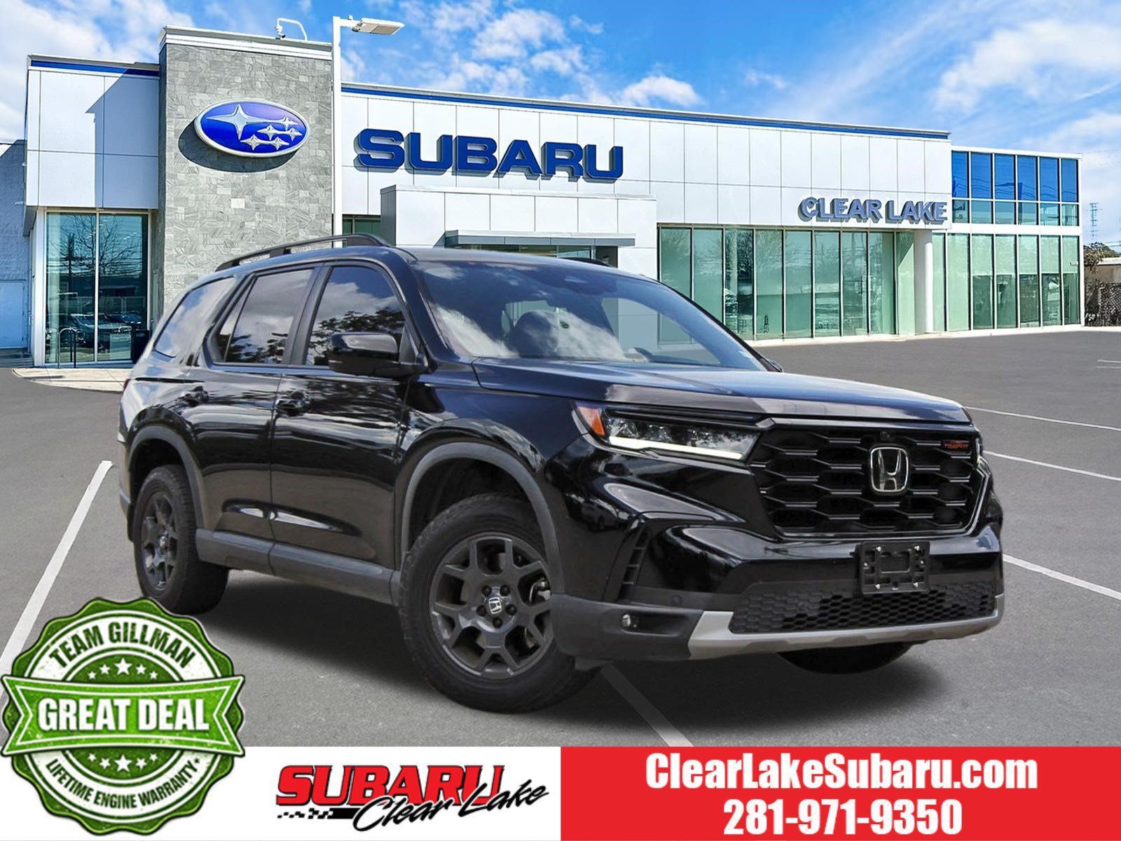 Used 2024 Honda Pilot TrailSport image 1