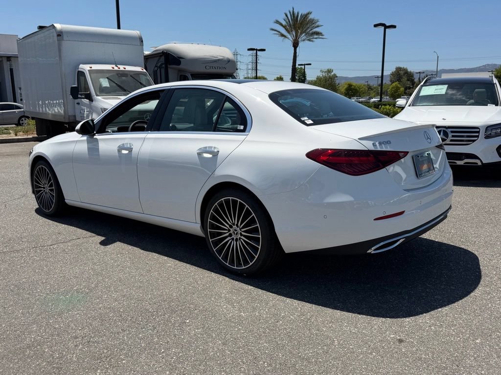 New 2026 Mercedes-Benz C 300 Sedan image 11