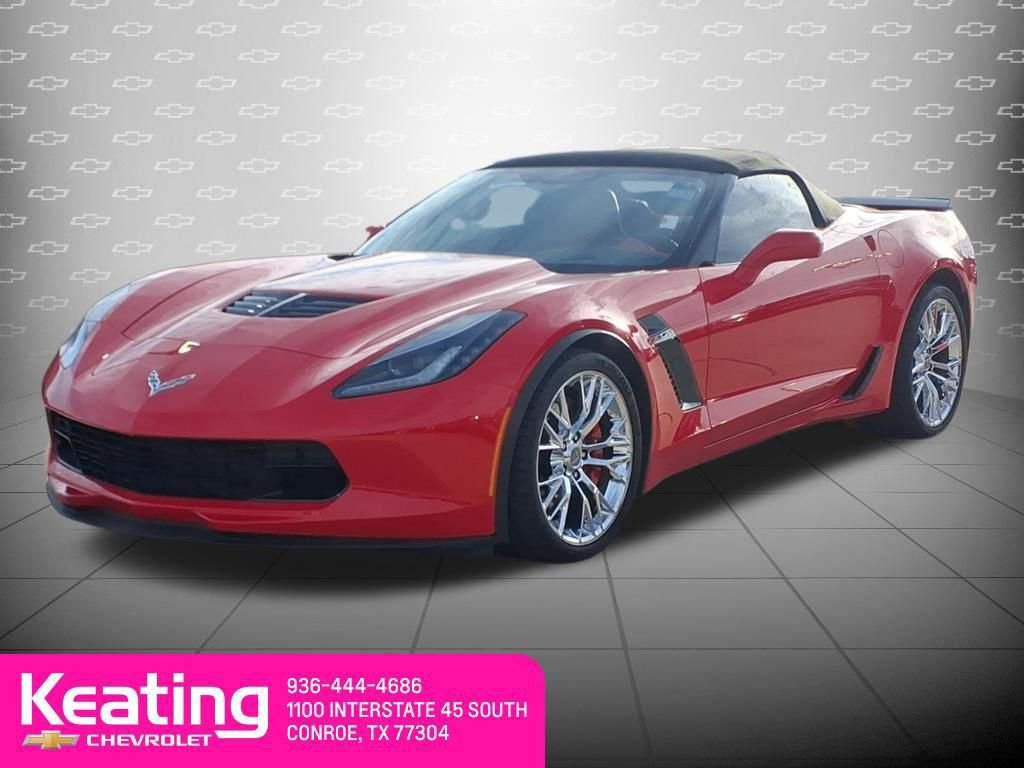 Used 2015 Chevrolet Corvette Z06 w/ 2LZ Preferred Equipment Group RWD image 8