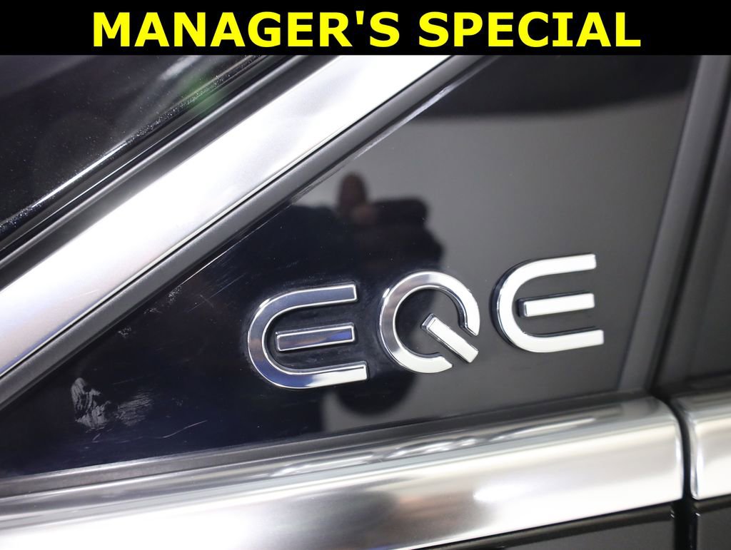 Certified 2023 Mercedes-Benz EQE 350+ 4MATIC SUV image 53