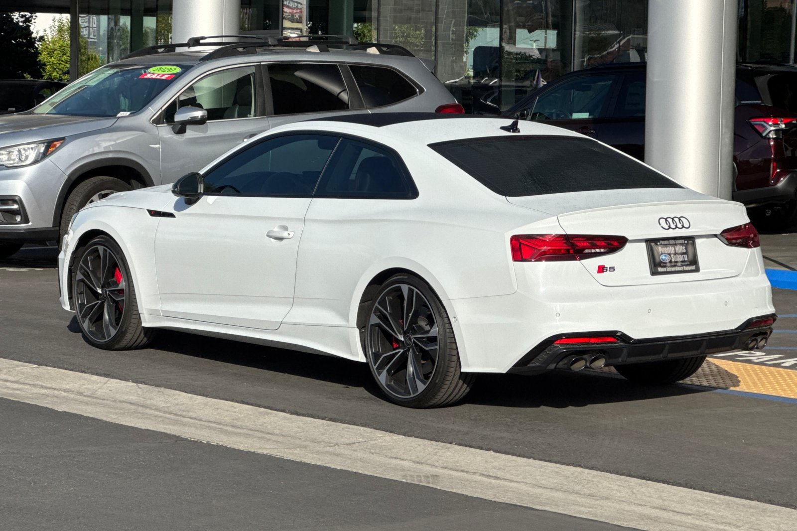 Used 2023 Audi S5 Prestige w/ S Sport Package AWD/4WD image 6