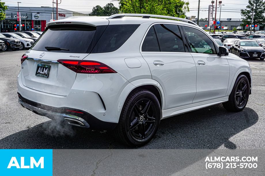 Used 2025 Mercedes-Benz GLE 580 4MATIC image 5