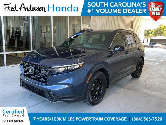 Certified 2025 Honda CR-V Sport