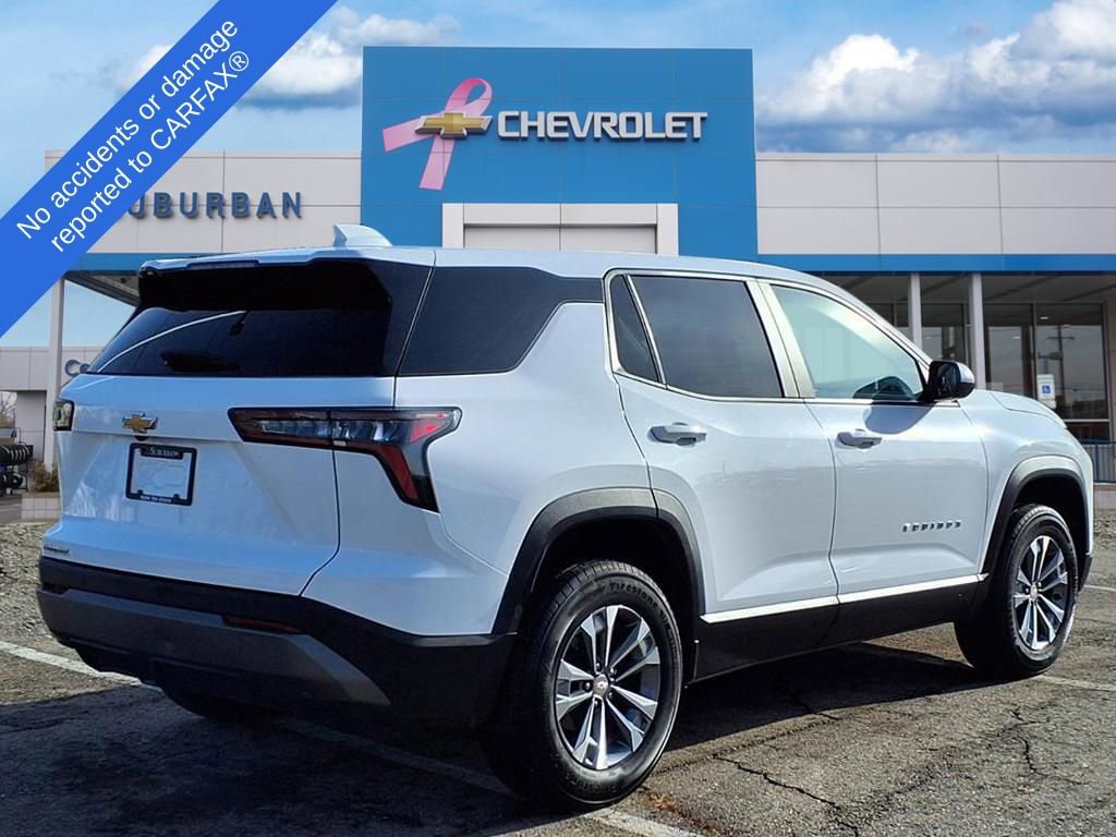 Used 2025 Chevrolet Equinox LT image 5