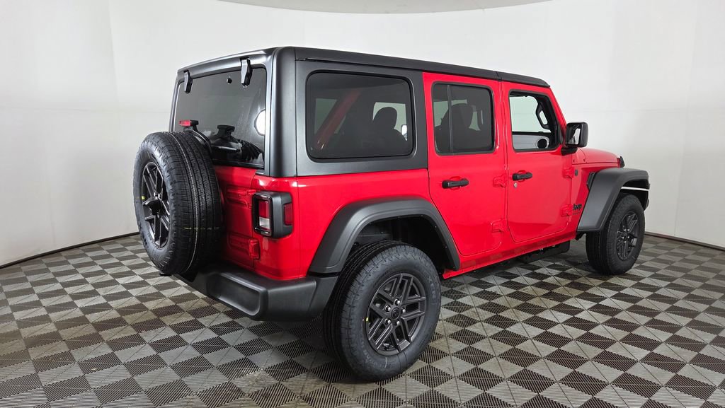 New 2026 Jeep Wrangler Sport S AWD/4WD image 7