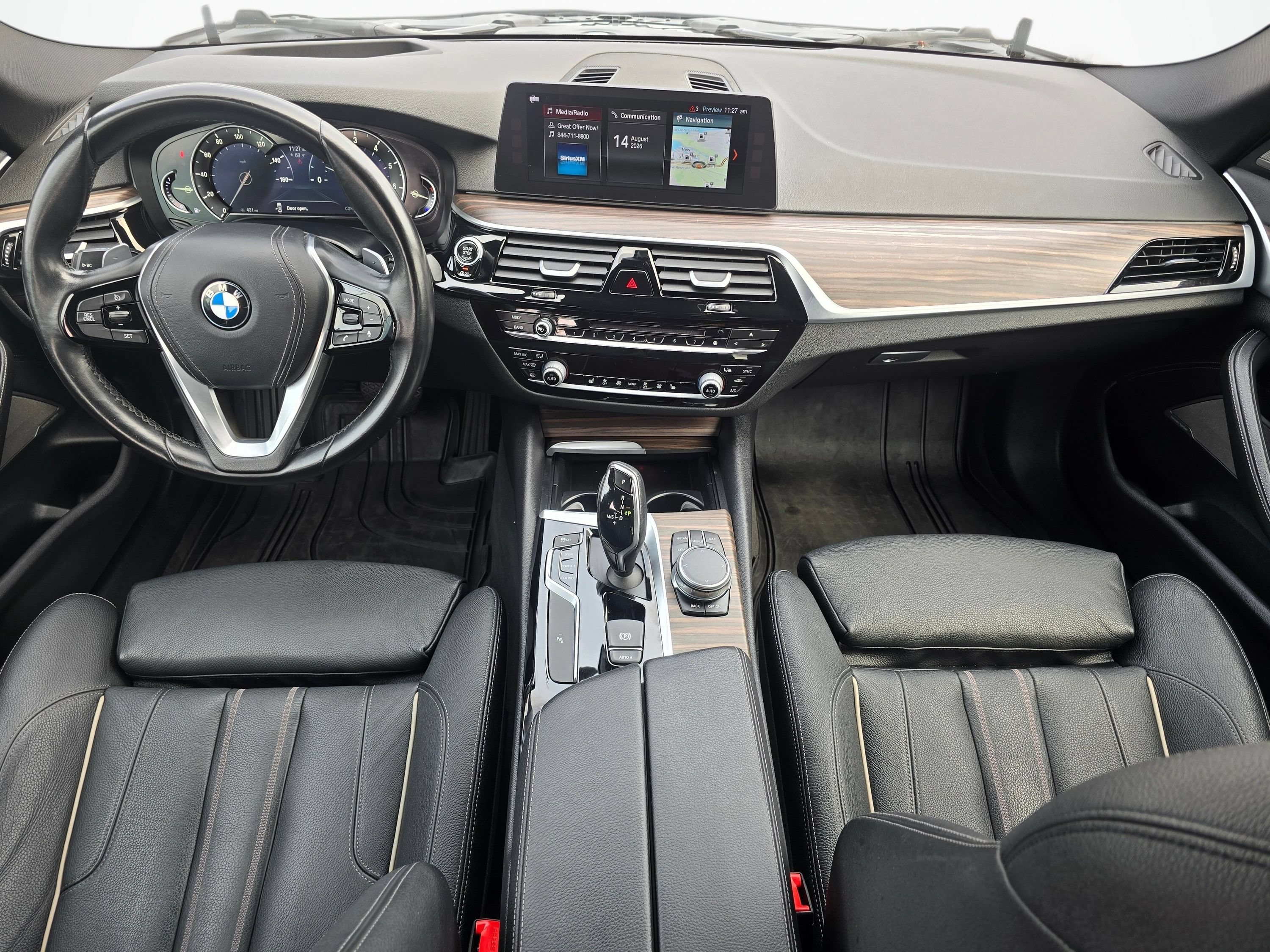 Used 2017 BMW 530i RWD image 16