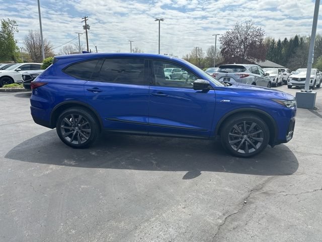 Used 2025 Acura MDX A-Spec AWD/4WD image 3