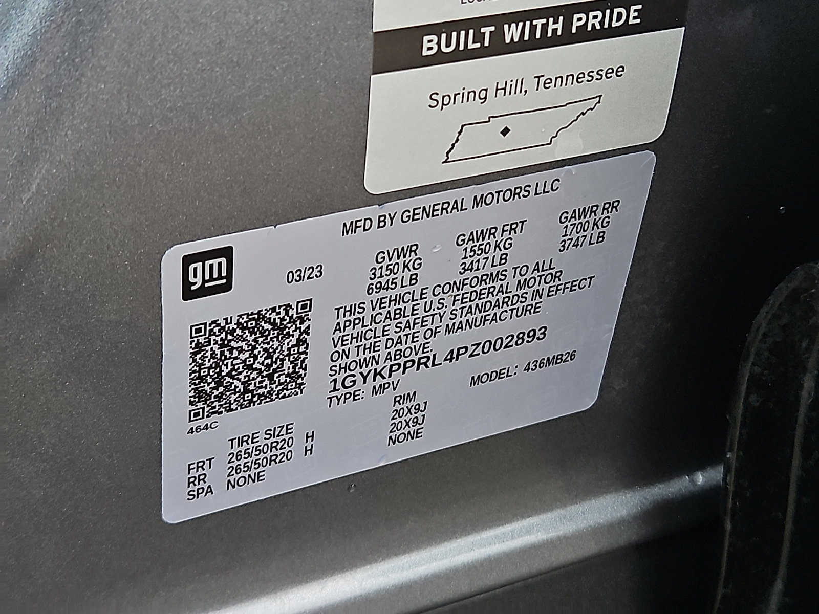 Certified 2023 Cadillac Lyriq Luxury image 26