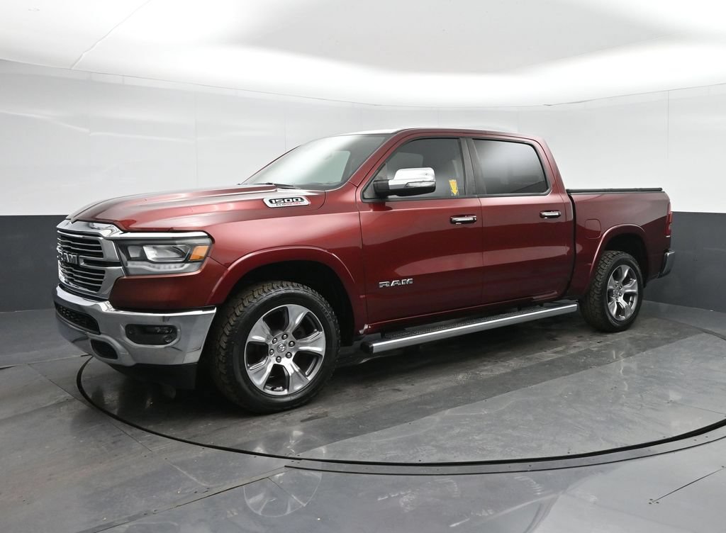 Used 2020 RAM 1500 Laramie AWD/4WD image 3