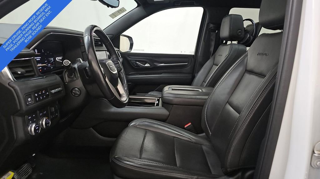 Used 2024 GMC Yukon Denali w/ Denali Reserve Package AWD/4WD image 4