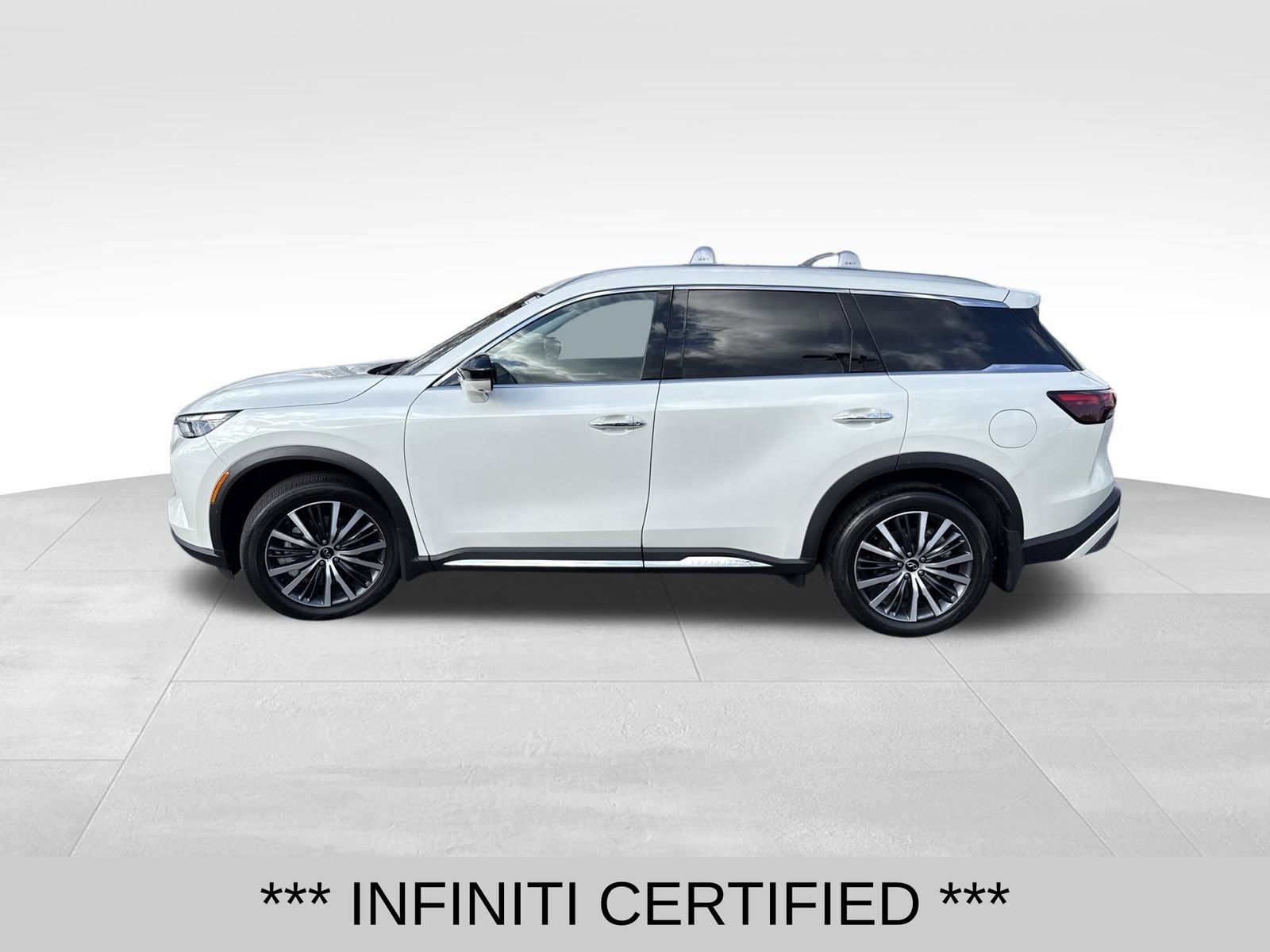 Certified 2025 INFINITI QX60 Sensory image 2