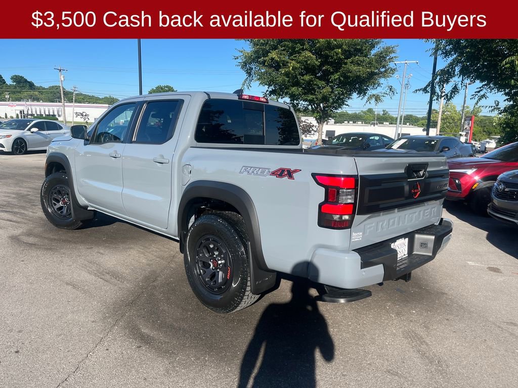 New 2026 Nissan Frontier PRO-4X AWD/4WD image 6