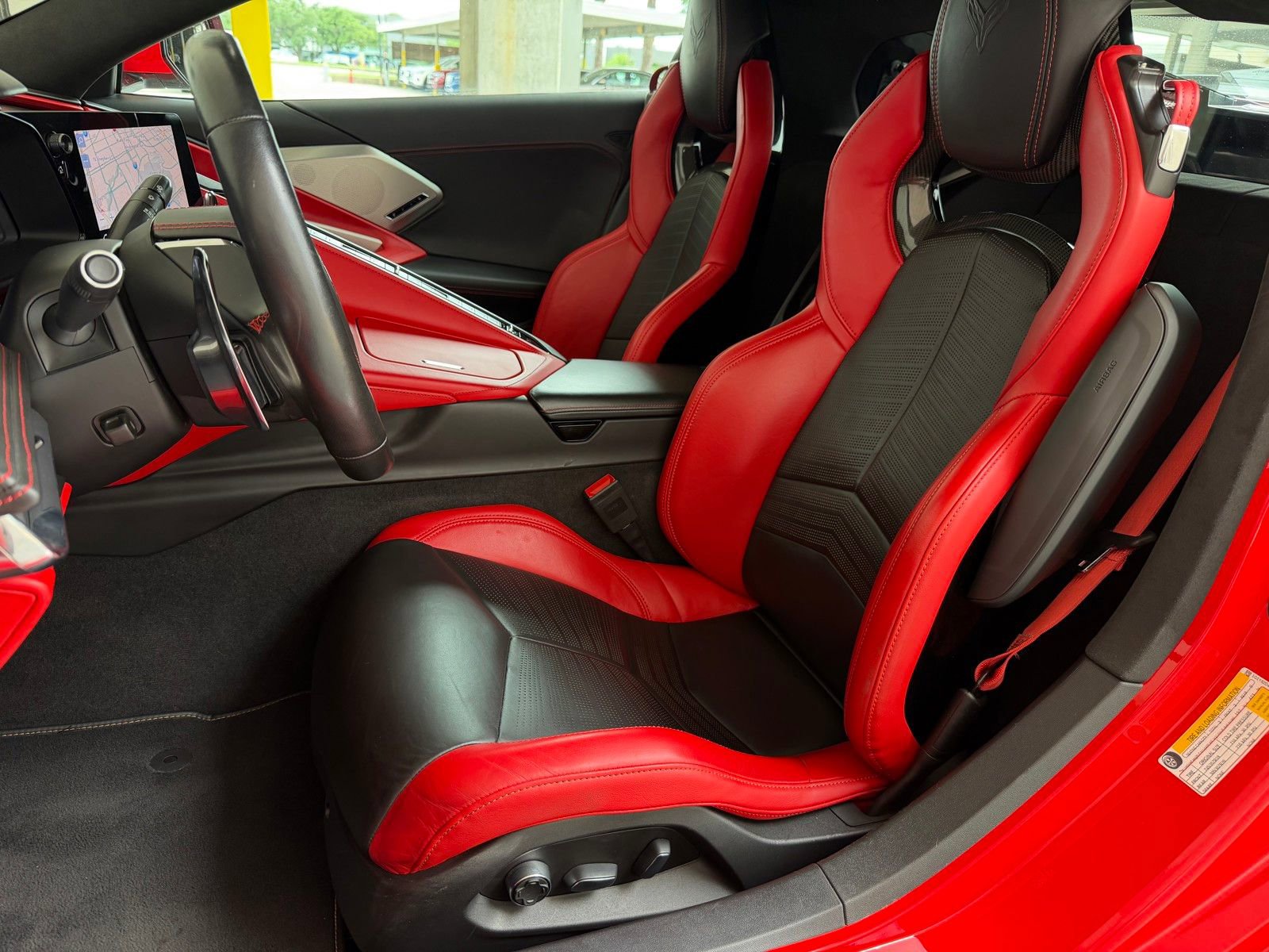 Used 2020 Chevrolet Corvette Stingray Premium Cpe w/ 3LT Preferred Equipment Group image 9