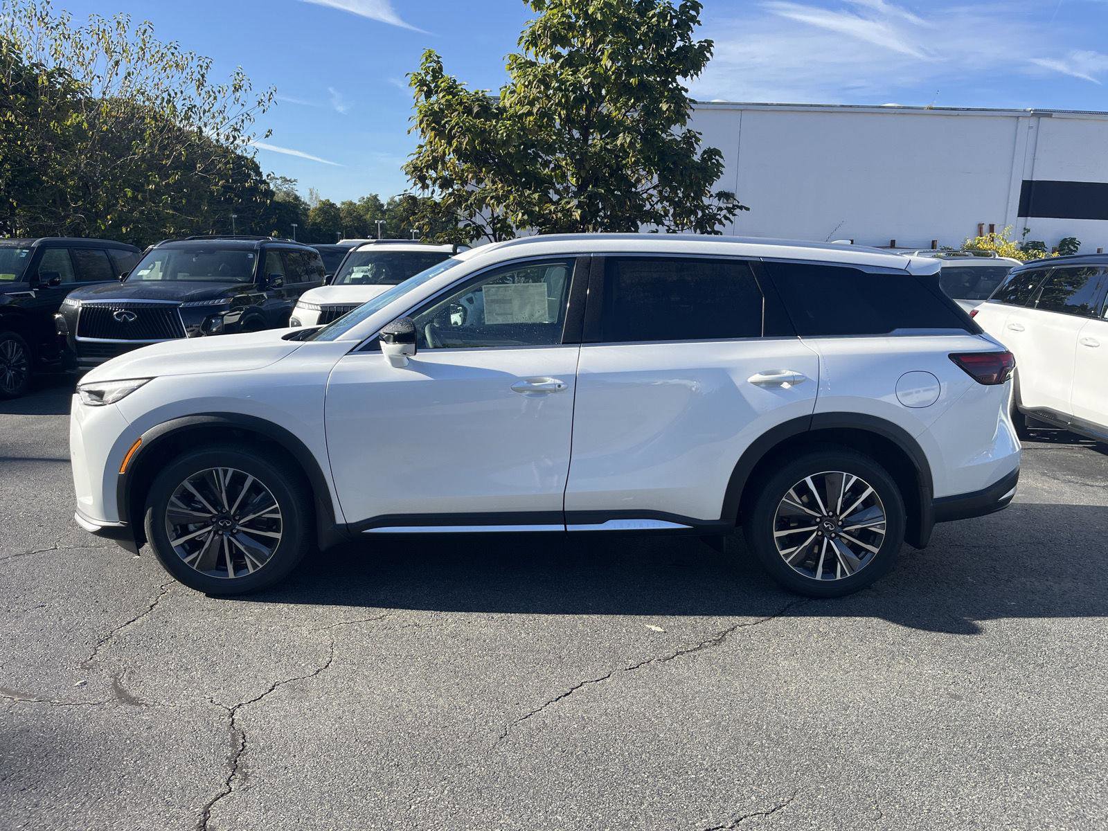 New 2026 INFINITI QX60 Luxe w/ Cargo Package image 6