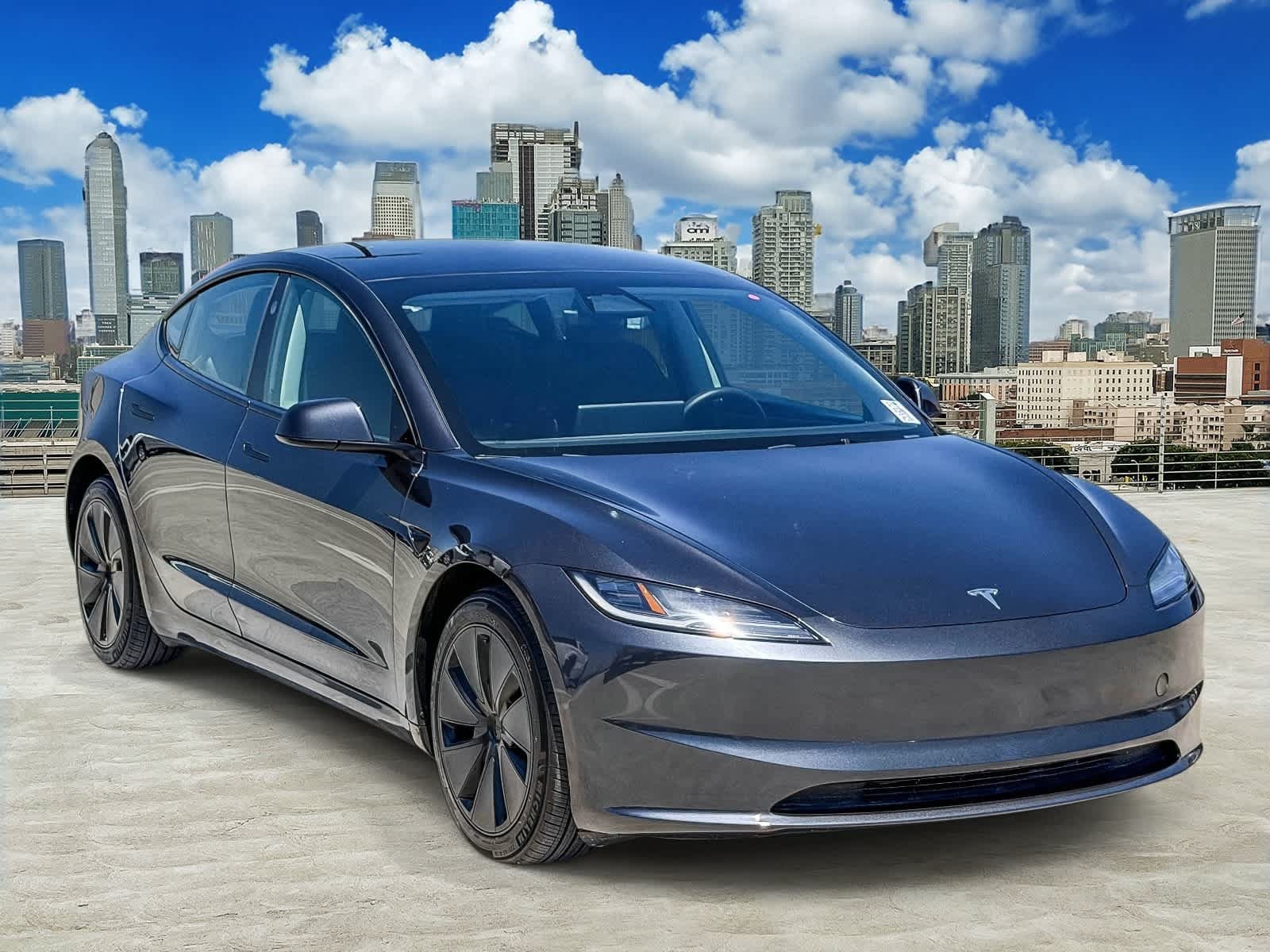 Used 2024 Tesla Model 3 Long Range AWD/4WD image 3
