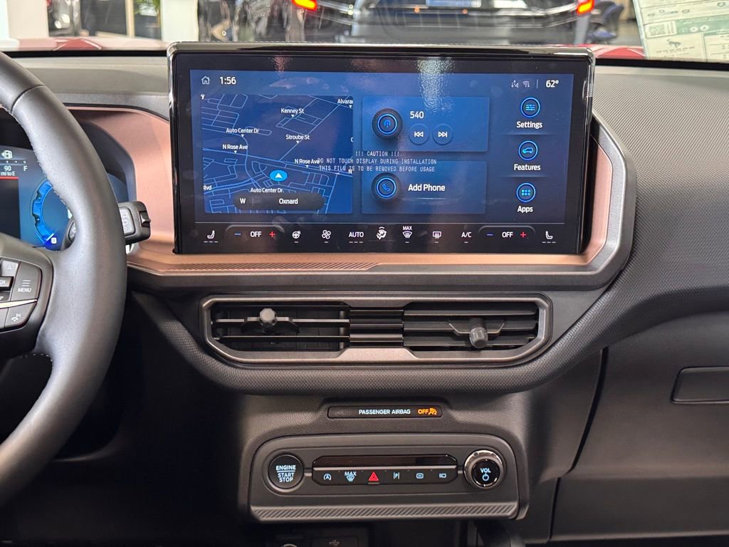 New 2025 Ford Bronco Sport Outer Banks w/ Sasquatch Outer Banks Package image 24