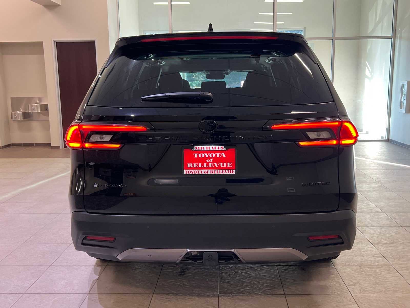 New 2026 Toyota Grand Highlander Limited image 5