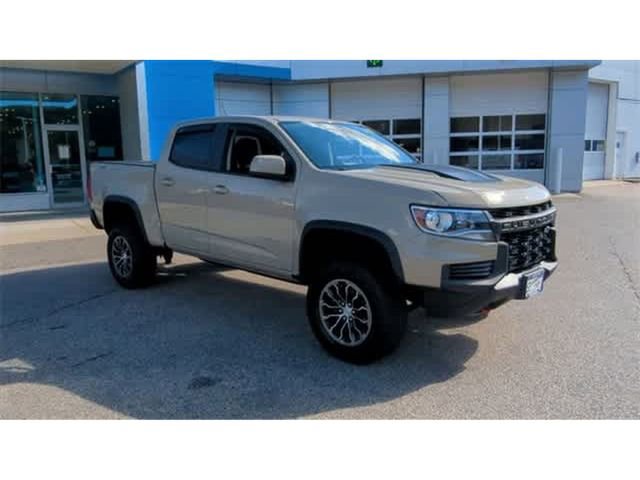 Certified 2022 Chevrolet Colorado ZR2 AWD/4WD image 2