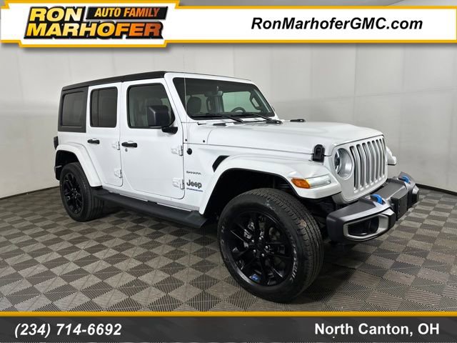 Used 2023 Jeep Wrangler Unlimited Sahara