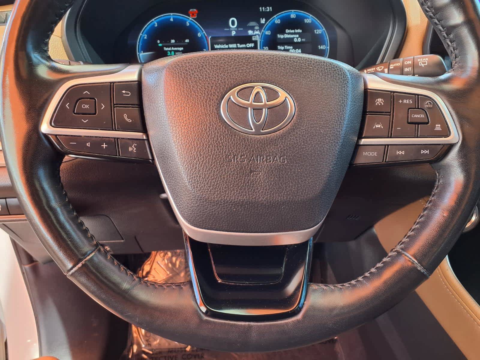 Certified 2024 Toyota Grand Highlander AWD image 22