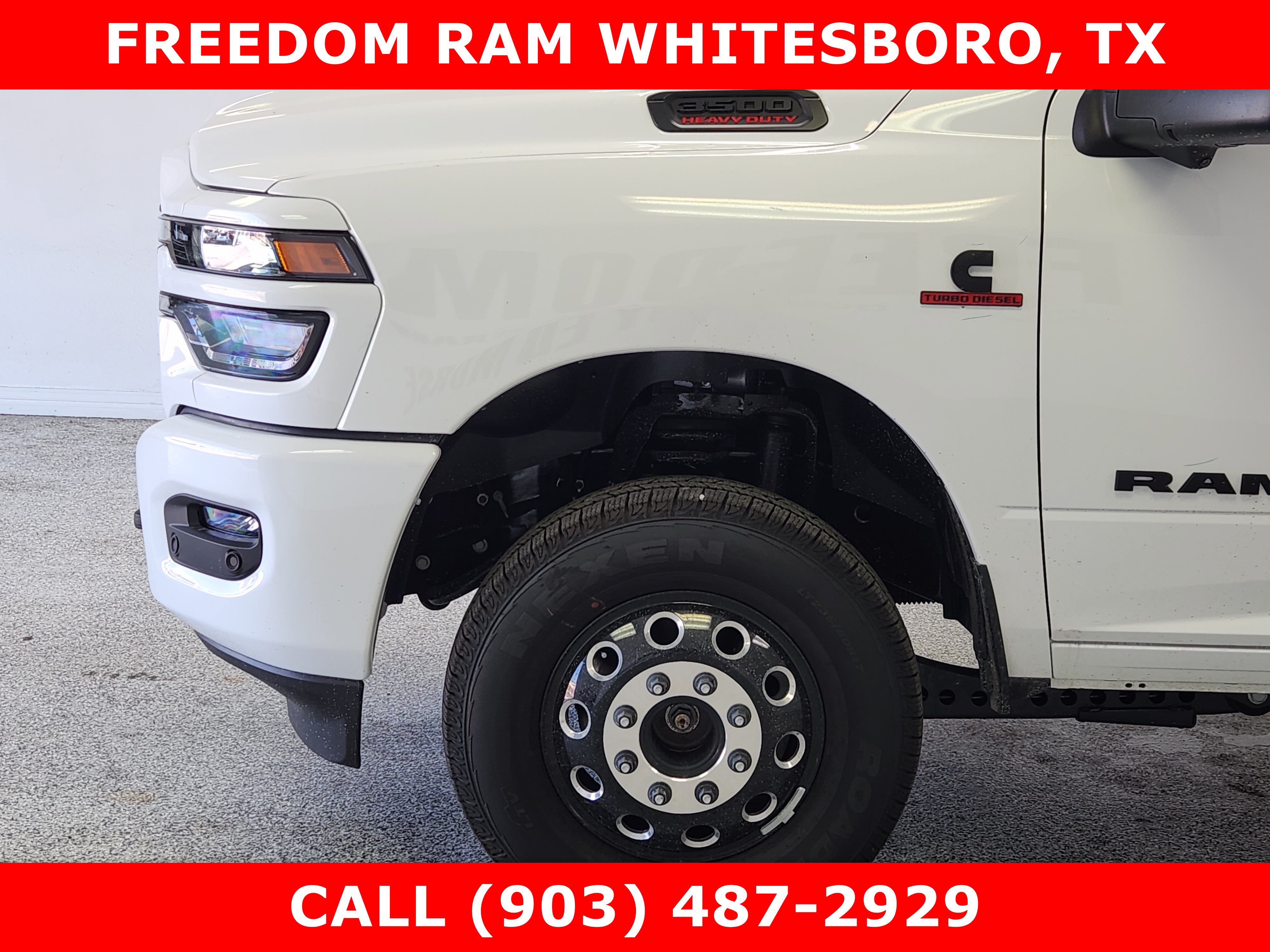New 2026 RAM 3500 Lone Star AWD/4WD image 6