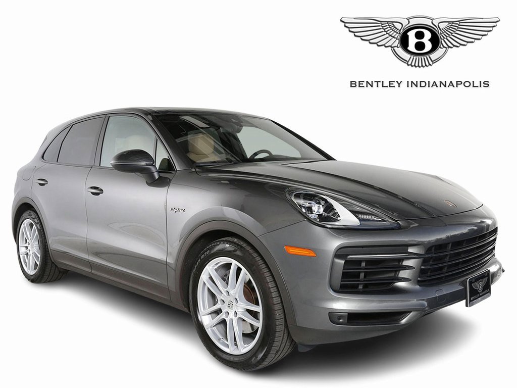 Used 2022 Porsche Cayenne E-Hybrid w/ Premium Package