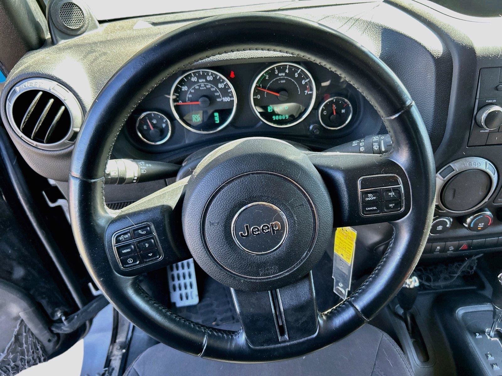 Used 2014 Jeep Wrangler Sport w/ Quick Order Package 24S AWD/4WD image 27