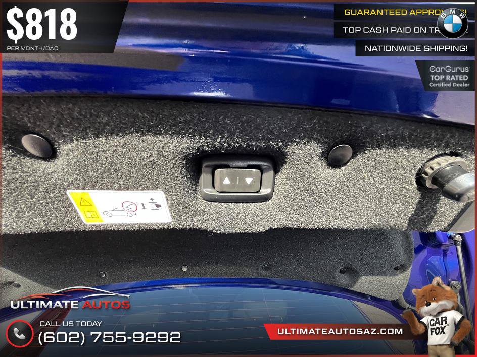 Used 2020 BMW M4 Convertible w/ Competition Package RWD image 13