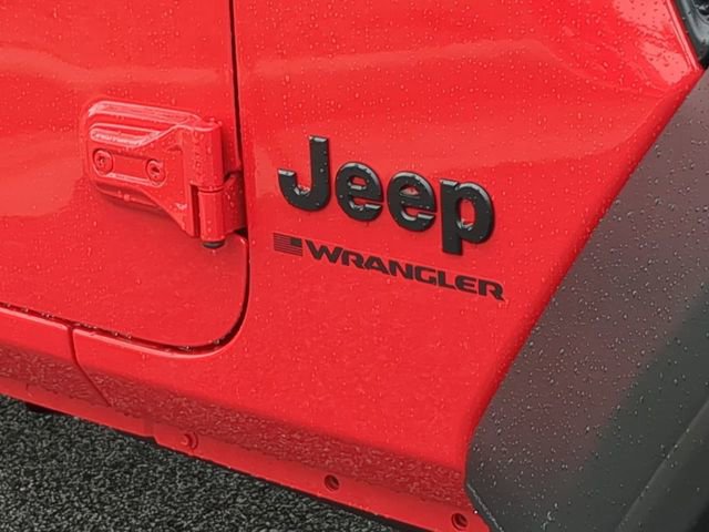 New 2025 Jeep Wrangler Unlimited Sport AWD/4WD image 12