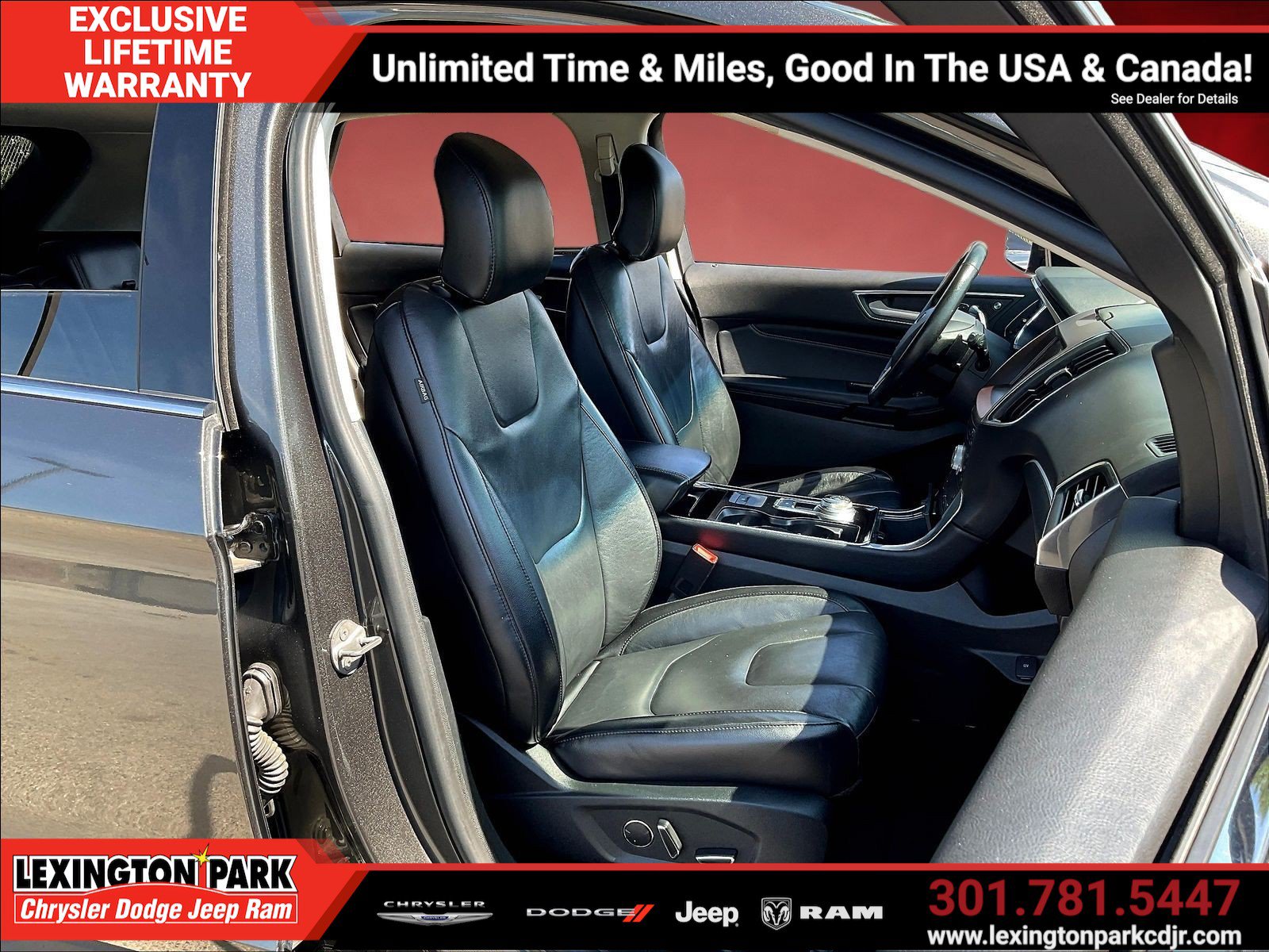 Used 2019 Ford Edge Titanium AWD/4WD image 28