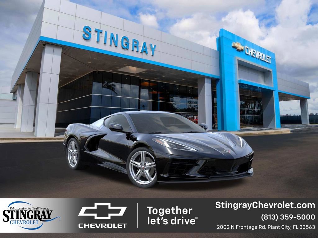 New 2026 Chevrolet Corvette Stingray Coupe w/ 1LT RWD image 1
