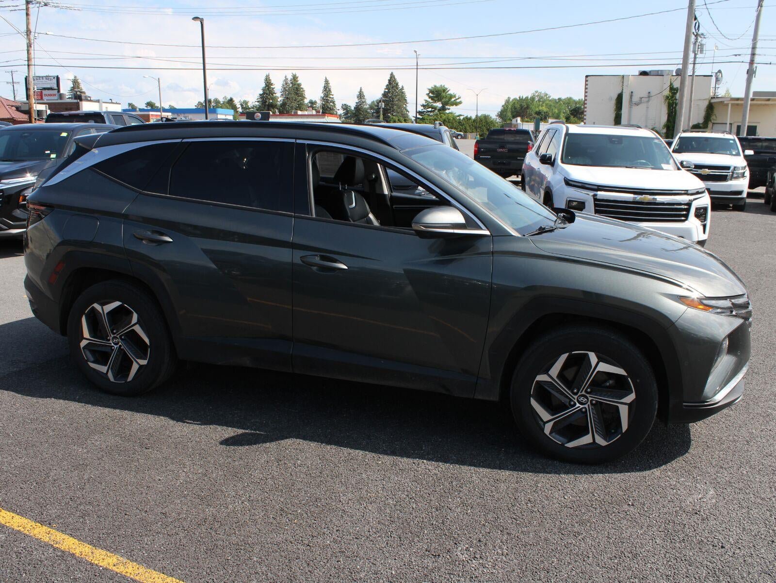 Used 2024 Hyundai Tucson Limited AWD/4WD image 6